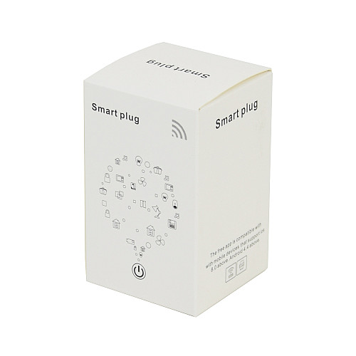 Умна Wi-Fi розетка ATIS-TS251-16T з підтримкою Tuya Smart