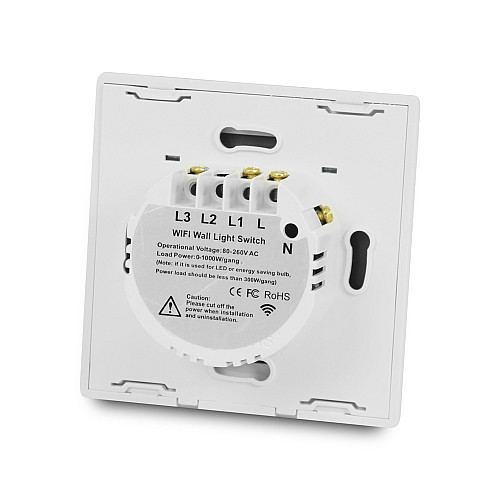 Умний вимикач ATIS-102DW-T з підтримкою Tuya Smart