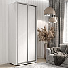 Двухдверный шкаф-купе ViAnt 1-4 90x45x220 Белый (9371)