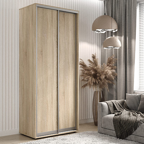 Двохдверна шафа-купе ViAnt 1-4 90x45x220 Дуб сонома (9372)