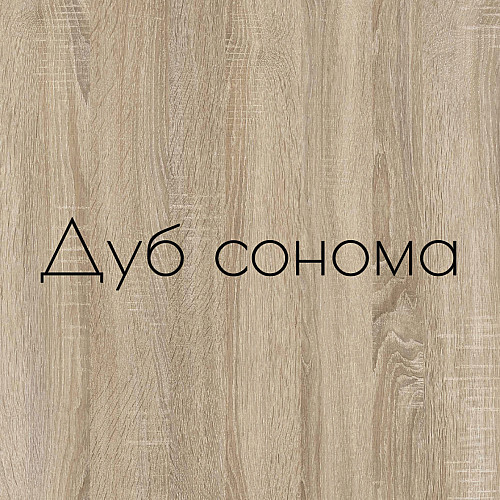 Двохдверна шафа-купе ViAnt 1-4 90x45x220 Дуб сонома (9372)