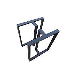 Ножки для стола металлические EK Loft НС 0002 (720х40х595) 2шт