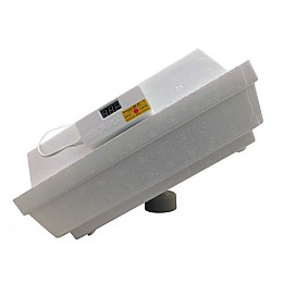 Інкубатор для яєць Квочка МІ-30-1-Е з терморегулятором на 80 яєць з перекатом яєць ламповий