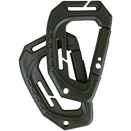 Карабин Kombat UK Spec-Ops Carabiner Оливковый (1000-kb-soc-olgr)