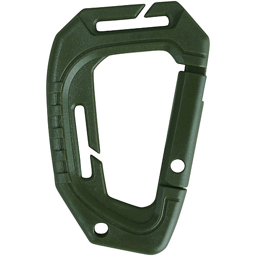 Карабін Kombat UK Spec-Ops Carabiner Оливковий (1000-kb-soc-olgr)