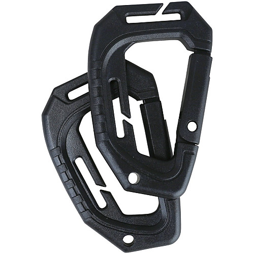 Карабін Kombat UK Spec-Ops Carabiner Чорний (1000-kb-soс-blk)