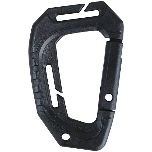 Карабін Kombat UK Spec-Ops Carabiner Чорний (1000-kb-soс-blk)