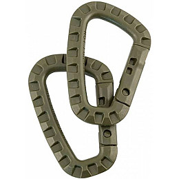 Карабин Kombat UK Tactical Carabiner Оливковый (1000-kb-tcl-olgr)