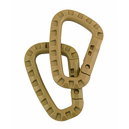 Карабин Kombat UK Tactical Carabiner Койот (1000-kb-tcl-coy)