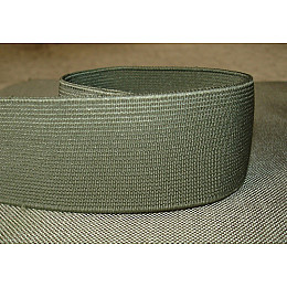 Резинка текстильная усиленная Студия Комфорта 40мм Хаки (1м)