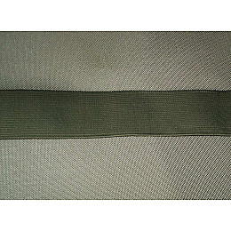 Резинка текстильная усиленная Студия Комфорта 40мм Хаки (1м)