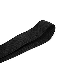 Резинка текстильная усиленная Студия Комфорта 40мм Черный (1м)