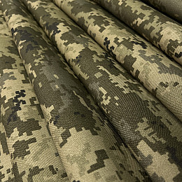 Ткань CORDURA 1000D PU iQmebel Пиксель