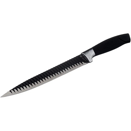 Набор кухонных ножей Bobssen 0238 6 предметов Black (3_02157)