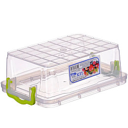 Контейнер харчовий Ал-Пластик Lux №03 (1.2л)