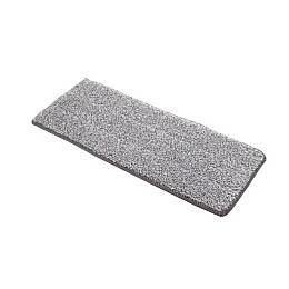 Запаска для плоской швабры из микрофибры Akay 31,3*12 см