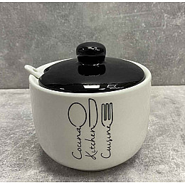 Сахарниця з ложкою 520 мл S&T Bon Appetit 700-03-17