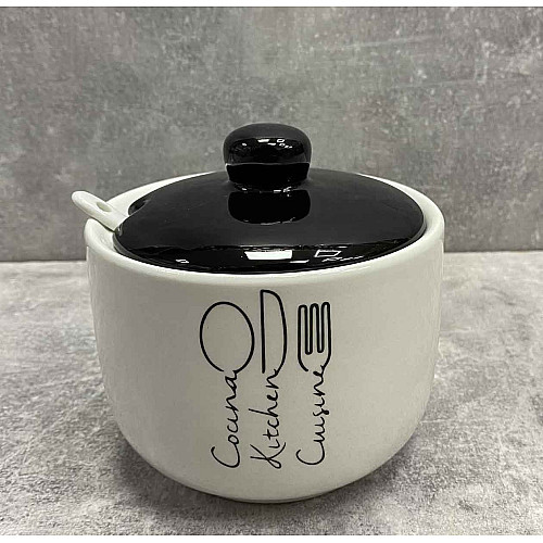 Сахарница с ложкой 520 мл S&T Bon Appetit 700-03-17