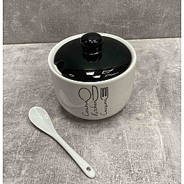 Сахарниця з ложкою 520 мл S&T Bon Appetit 700-03-17