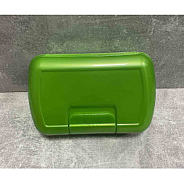 Ланч бокс пластиковый ТехноК зеленый 7808