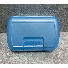 Ланч бокс пластиковый ТехноК синий 7808