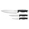 Набір ножів 3 предмета Ardesto Gemini Gourmet AR2103BL