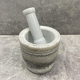 Ступка з пестиком кам'яна A-Plus 0541