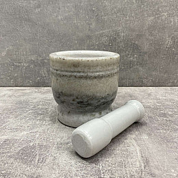 Ступка з пестиком кам'яна A-Plus 0541