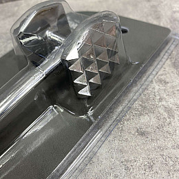 Молоток для м'яса з цинкового сплаву Krauff Zubehor 22*5.5 см 29-282-004