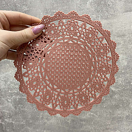 Подставка під гаряче 2 шт Stenson 886 рожева