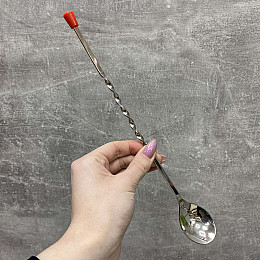 Ложка барна 29 см з нержавіючої сталі Empire EM-2526