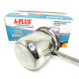 Набір турок 2 шт з нержавіючої сталі A-Plus 0269