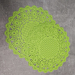 Подставка під гаряче 2 шт Stenson 886 салатова