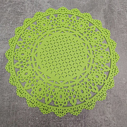 Подставка під гаряче 2 шт Stenson 886 салатова