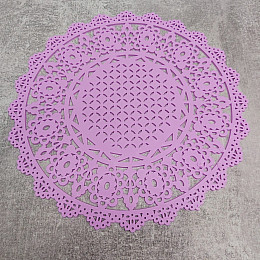 Подставка під гаряче 2 шт Stenson 886 фіолетова