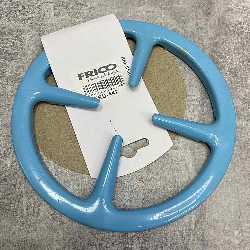 Подставка под гейзерную кофеварку 13,3 см Frico FRU-442 голубая