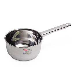 Ковш з нержавіючої сталі без кришки 18 см. 1 л Kamille KM-4354