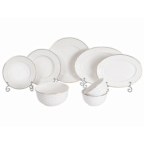 Фарфоровый сервиз White Tide 23 предмета AL218348 Lefard