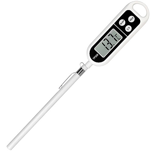 Цифровий кухонний термометр з щупом UChef TP330 до 300°C