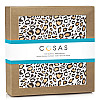 Непромокаємий наматрасник 70х120 см DIAPER LEOPARD COSAS Бежевий
