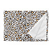 Непромокаємий наматрасник 70х120 см DIAPER LEOPARD COSAS Бежевий