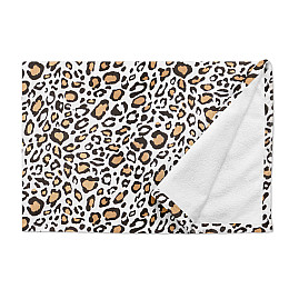 Непромокаемый наматрасник 70х120 см DIAPER LEOPARD COSAS Бежевый