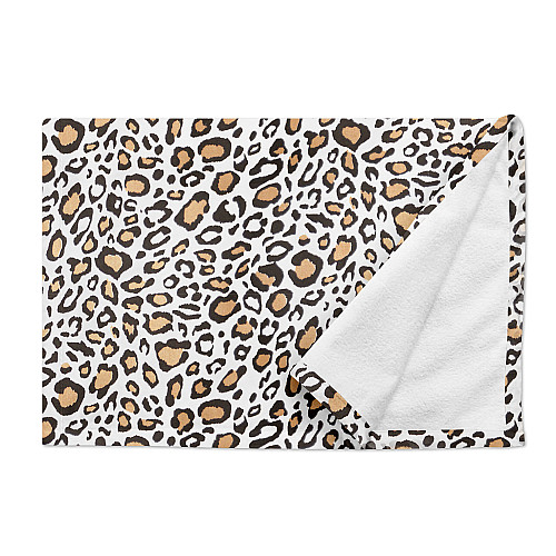 Непромокаємий наматрасник 70х120 см DIAPER LEOPARD COSAS Бежевий