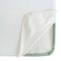 Непромокаемый наматрасник 60x120 см PROTECTOR COSAS Белый