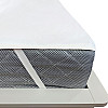 Непромокаємий наматрасник 60x120 см PROTECTOR COSAS Білий