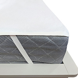 Непромокаемый наматрасник 60x120 см PROTECTOR COSAS Белый