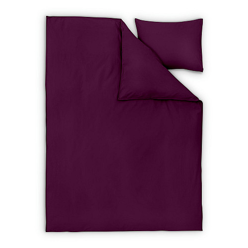 Дитяче ліжко без простирадла Dark Cherry COSAS Марсала 110х140 см