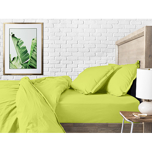 Дитяче ліжко без простирадла Lime COSAS Лайм 110х140 см