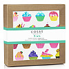 Непромокаємий наматрацник 70х120 см CAKES COSAS рожевий