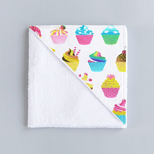 Непромокаємий наматрацник 70х120 см CAKES COSAS рожевий